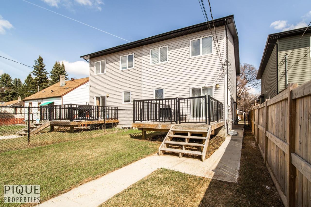 Vibrant Modern Oasis - Free Parking, Netflix, Fast Wi-Fi - Long Stays Welcome Едмонтон Екстер'єр фото